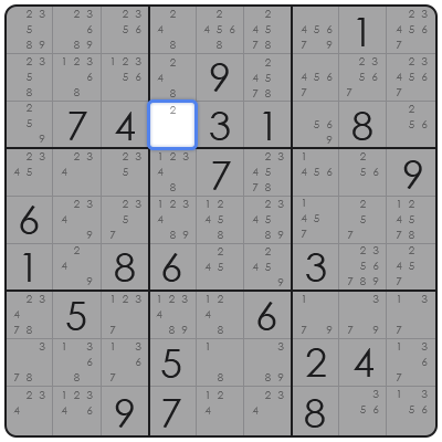 tricks for playing sudoku